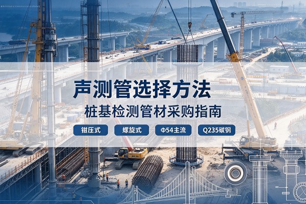 洛浦声测管选型标准