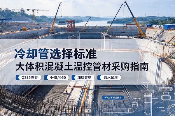 洛浦冷却管选择标准