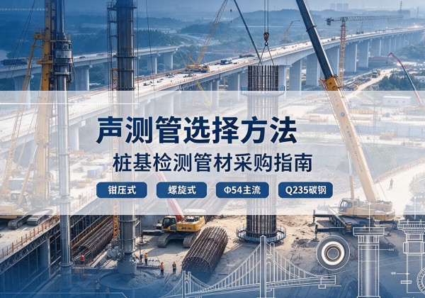 洛浦声测管选型标准
